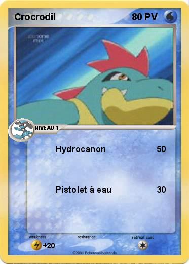 Pokemon Crocrodil