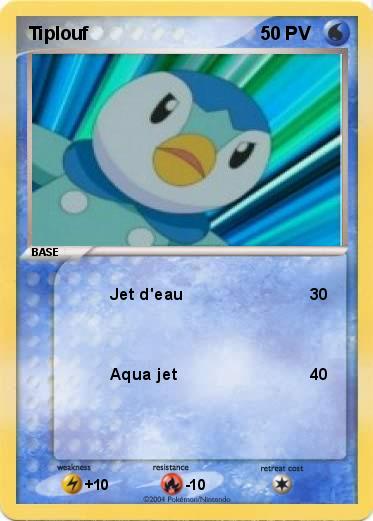 Pokemon Tiplouf