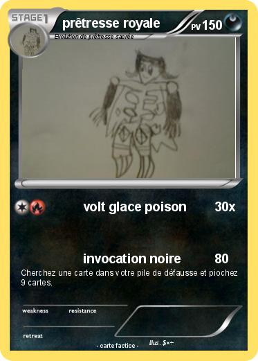 Pokemon prêtresse royale