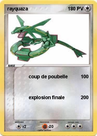 Pokemon rayquaza
