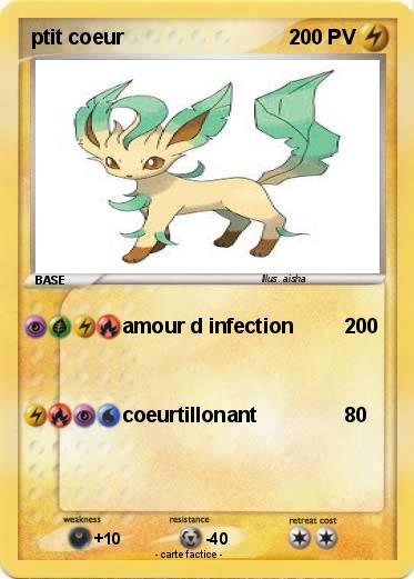 Pokemon ptit coeur