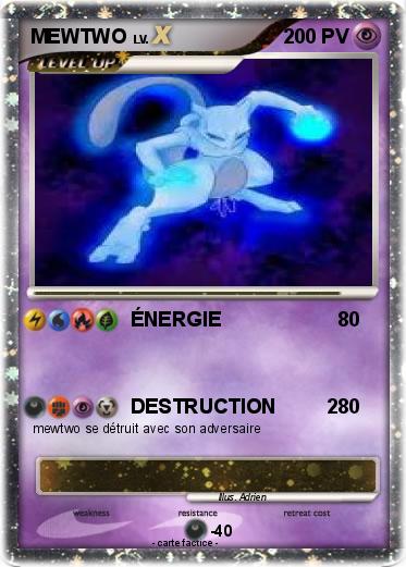 Pokemon MEWTWO