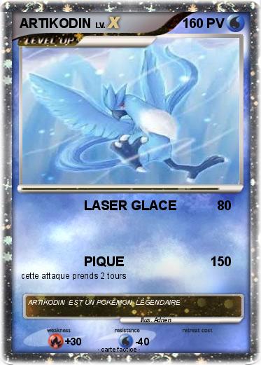 Pokemon ARTIKODIN
