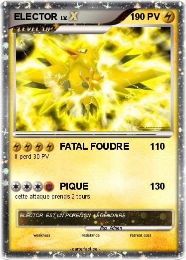 Pokemon ELECTOR