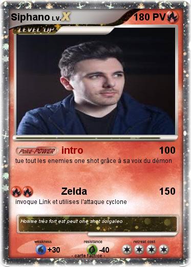 Pokemon Siphano