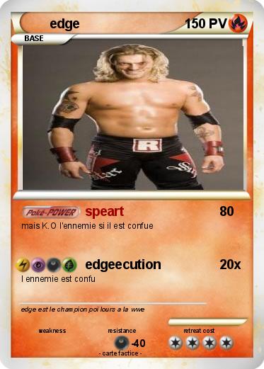 Pokemon edge