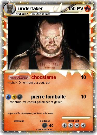 Pokemon undertaker