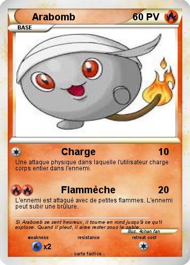 Pokemon Arabomb