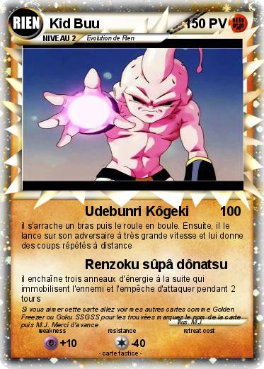 Pokemon Kid Buu