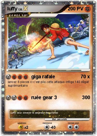 Pokemon luffy