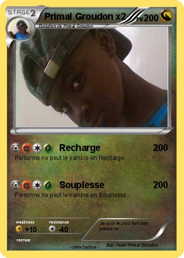 Pokemon Primal Groudon x2