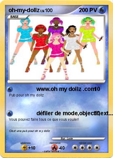 Pokemon oh-my-dollz