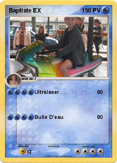 Pokemon Baptiste EX