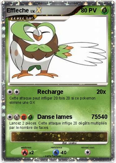 Pokemon Effleche