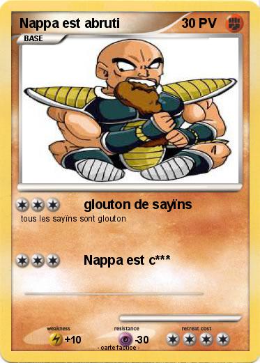 Pokemon Nappa est abruti