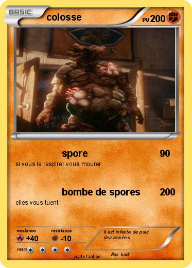 Pokemon colosse