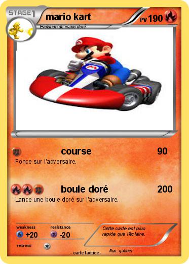 Pokemon mario kart