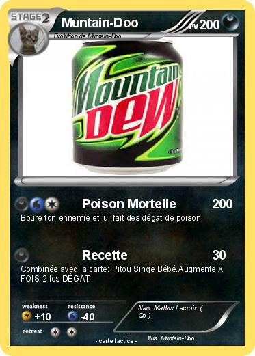 Pokemon Muntain-Doo