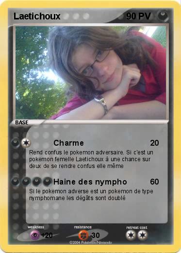 Pokemon Laetichoux