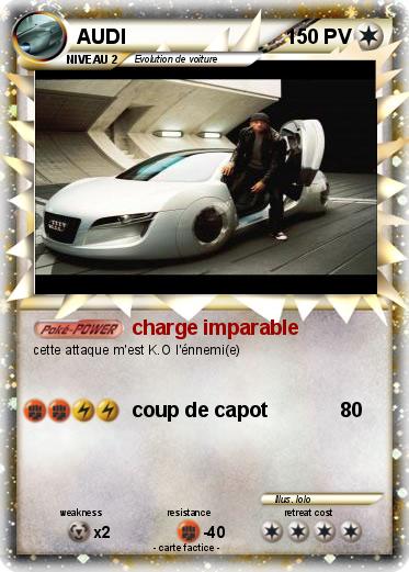 Pokemon AUDI