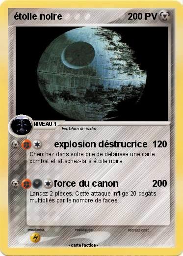 Pokemon étoile noire