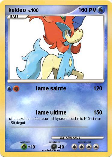 Pokemon keldeo