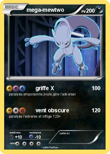 Pokemon mega-mewtwo