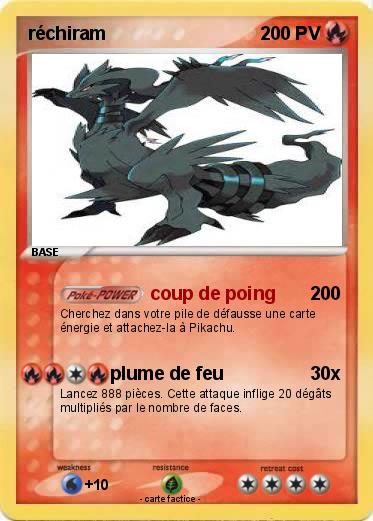 Pokemon réchiram