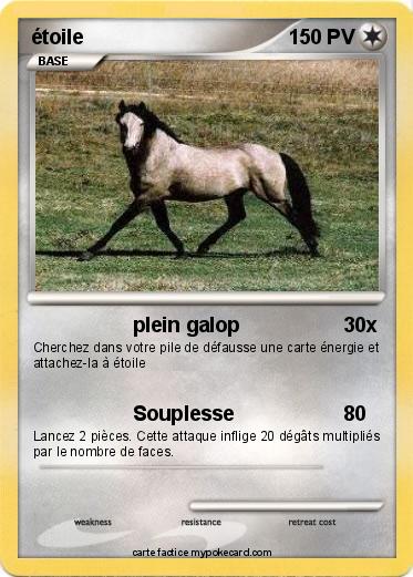 Pokemon étoile