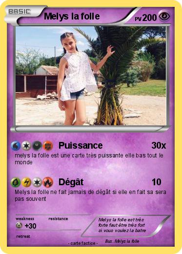 Pokemon Melys la folle