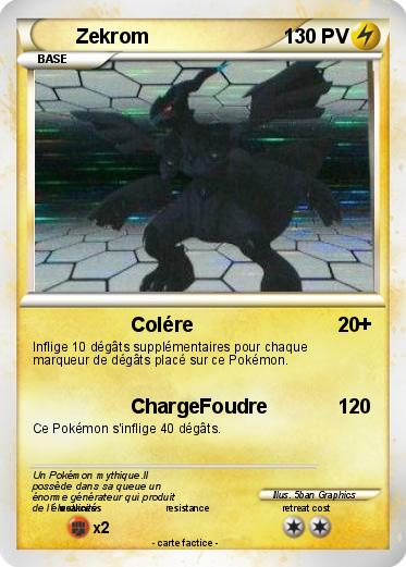 Pokemon Zekrom