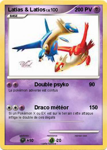 Pokemon Latias & Latios