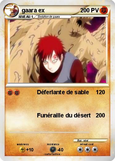 Pokemon gaara ex