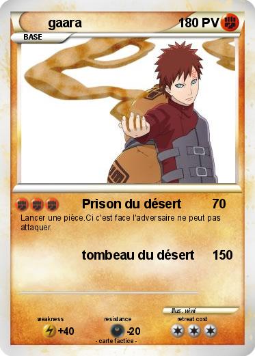 Pokemon gaara