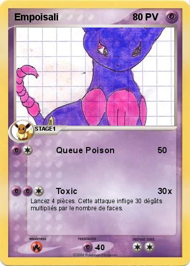 Pokemon Empoisali