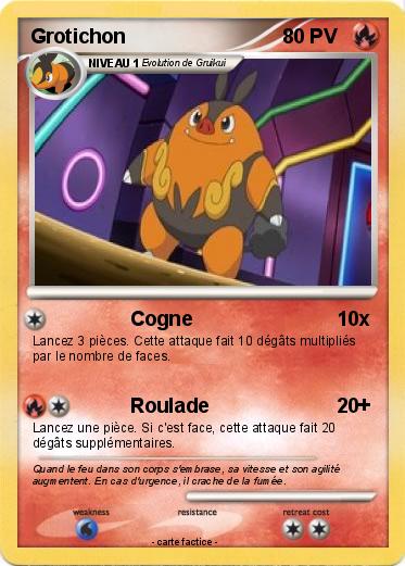 Pokemon Grotichon