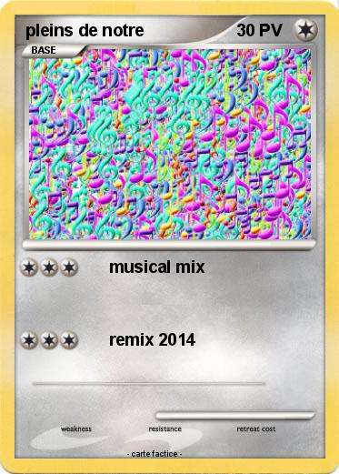 Pokemon pleins de notre