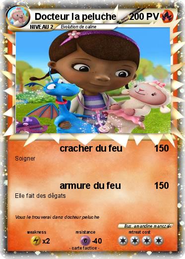 Pokemon Docteur la peluche