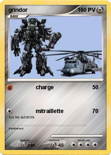 Pokemon grindor