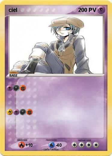 Pokemon ciel