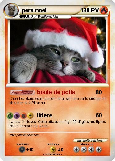 Pokemon pere noel