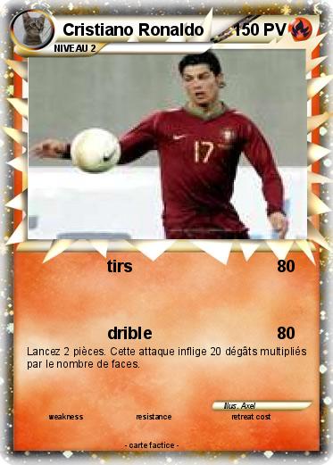 Pokemon Cristiano Ronaldo