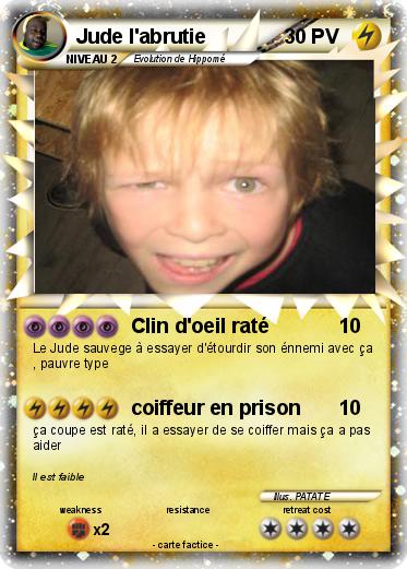 Pokemon Jude l'abrutie