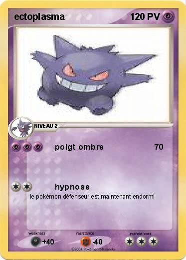 Pokemon ectoplasma