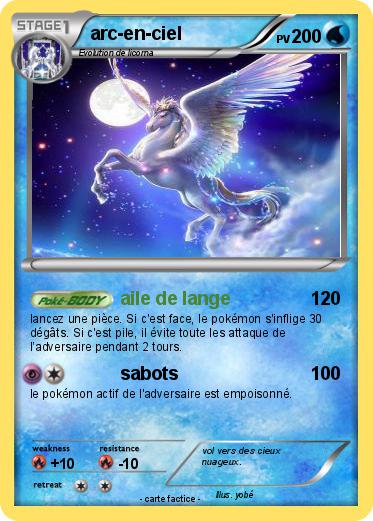 Pokemon arc-en-ciel