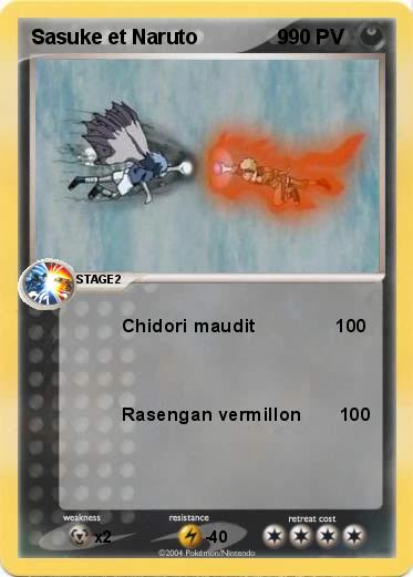 Pokemon Sasuke et Naruto              9