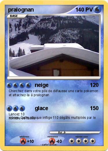Pokemon pralognan