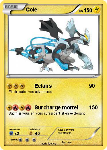 Pokemon Cole