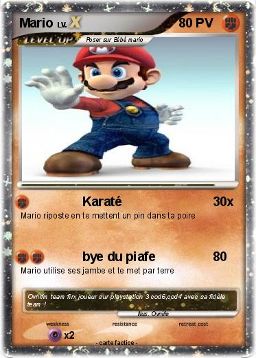 Pokemon Mario