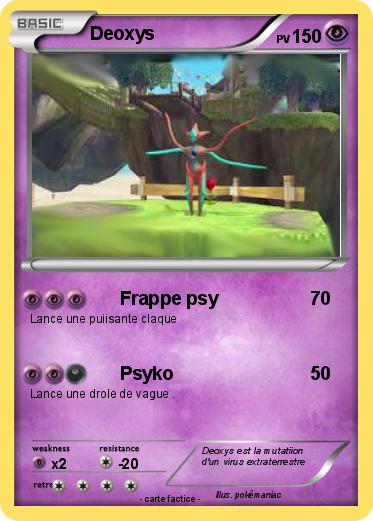 Pokemon Deoxys